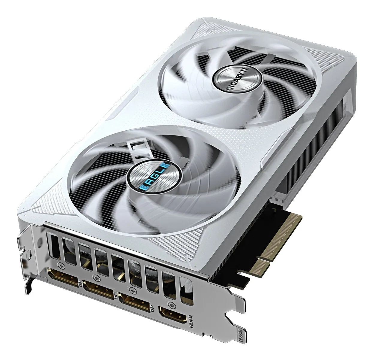 GIGABYTE GeForce RTX 5060 EAGLE OC ICE 8G Grafikkarte – Bild 4