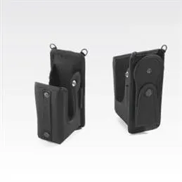Zebra Motorola Fabric Holster Stoff Schwarz