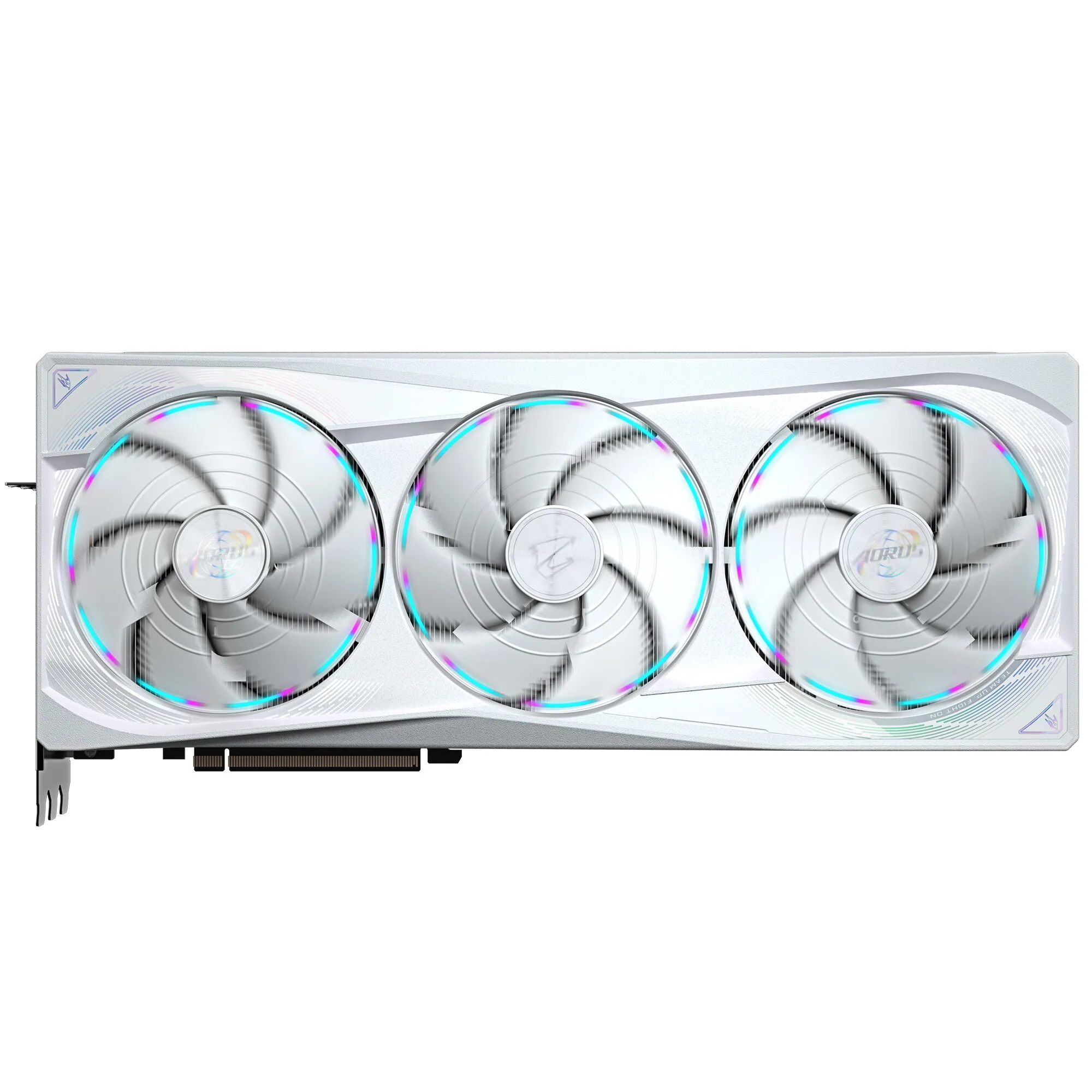 GIGABYTE AORUS GeForce RTX 5090 STEALTH ICE 32G Grafikkarte – Bild 4