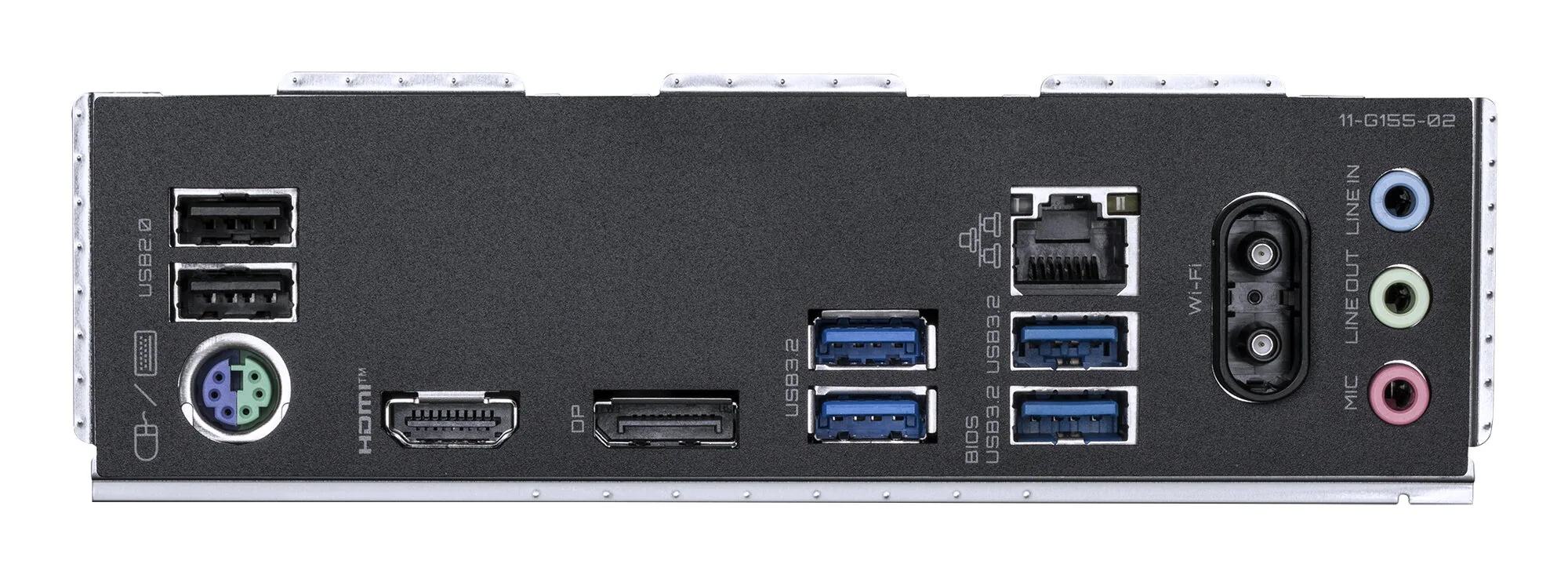 GIGABYTE B550M GAMING X WIFI6 Mainboard – AMD Ryzen 5000 Prozessoren, 5+3 Phasen VRM, bis zu 3200 MHz DDR4, 1x PCIe 4.0 + 1x PCIe 3.0 M.2, Wi-Fi 6, 1 GbE LAN, USB 3.2 Gen 1 – Bild 4