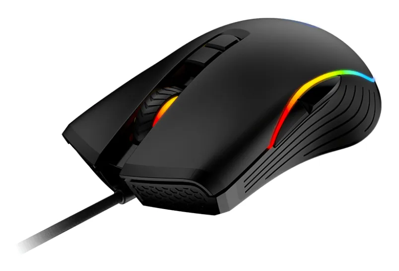 MSI FORGE GM300 Maus Gaming Beidhändig USB Typ-A Optisch 7200 DPI – Bild 2