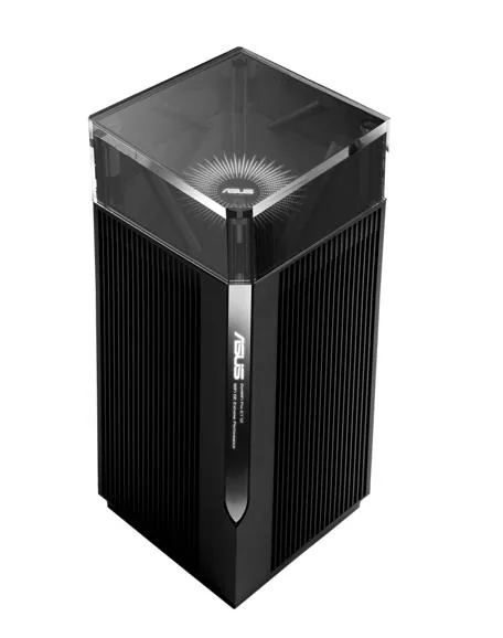 ASUS ZenWiFi Pro ET12 Tri-Band (2,4 GHz/5 GHz/6 GHz) Wi-Fi 6E (802.11ax) Schwarz 3 Intern – Bild 2