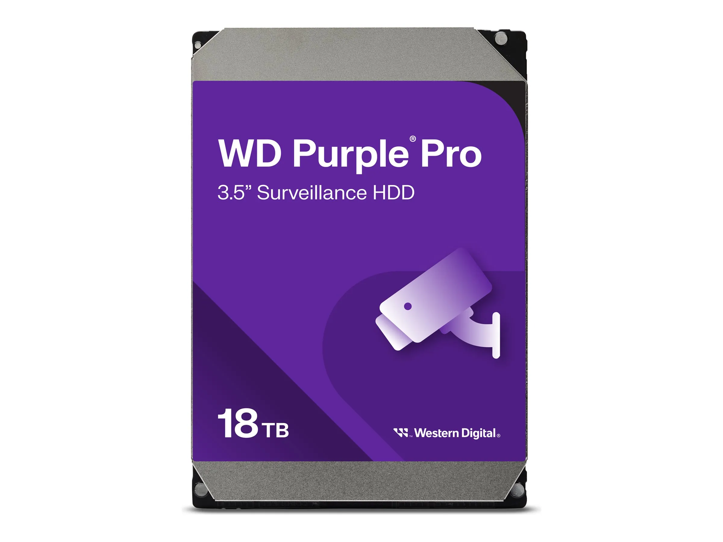 WD Purple Pro 8.9 cm (3.5") 18 TB SATA3 7200 512 MB WD181PURP intern