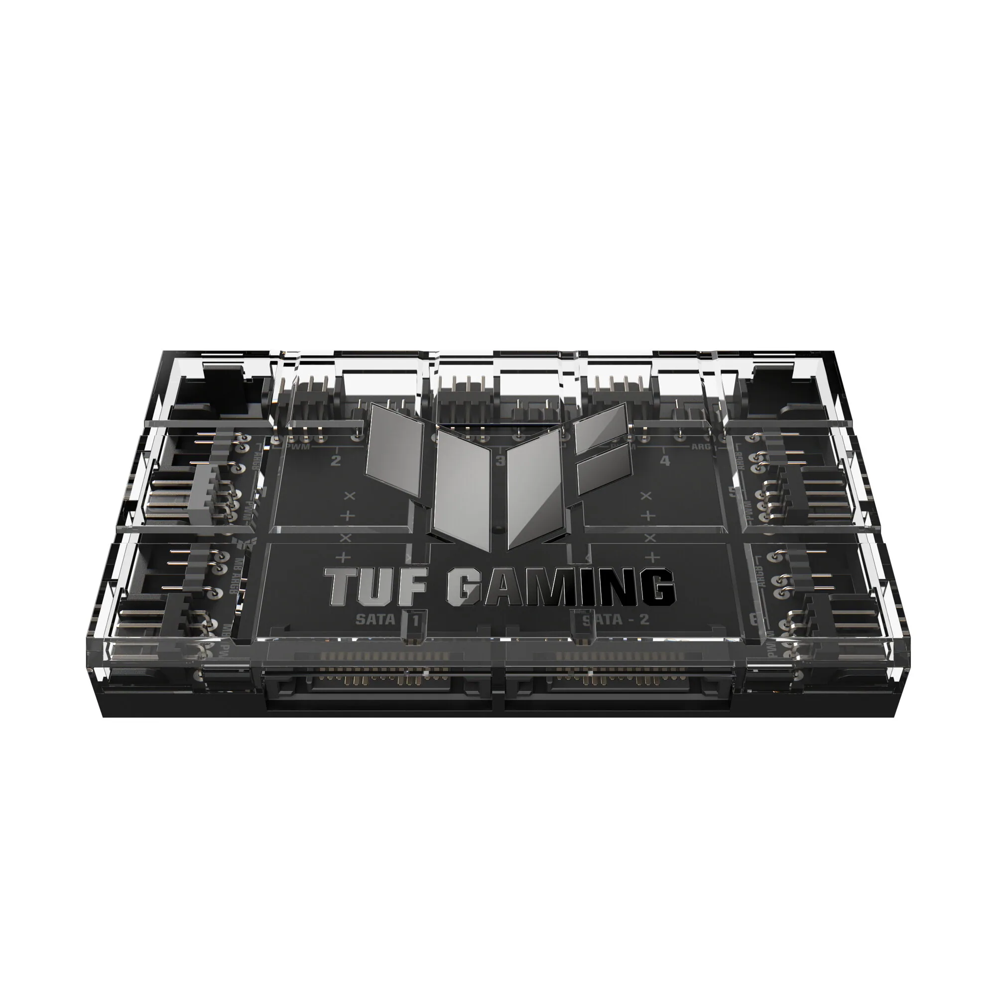 ASUS TUF Gaming ARGB PWM Fan Hub Lüftersteuerung – Bild 1