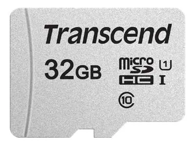 Transcend SD microSD Card SDHC USD300S-A w/Adapter