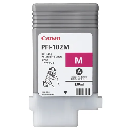 Canon PFI-102M Druckerpatrone 1 Stück(e) Original Magenta – Bild 1