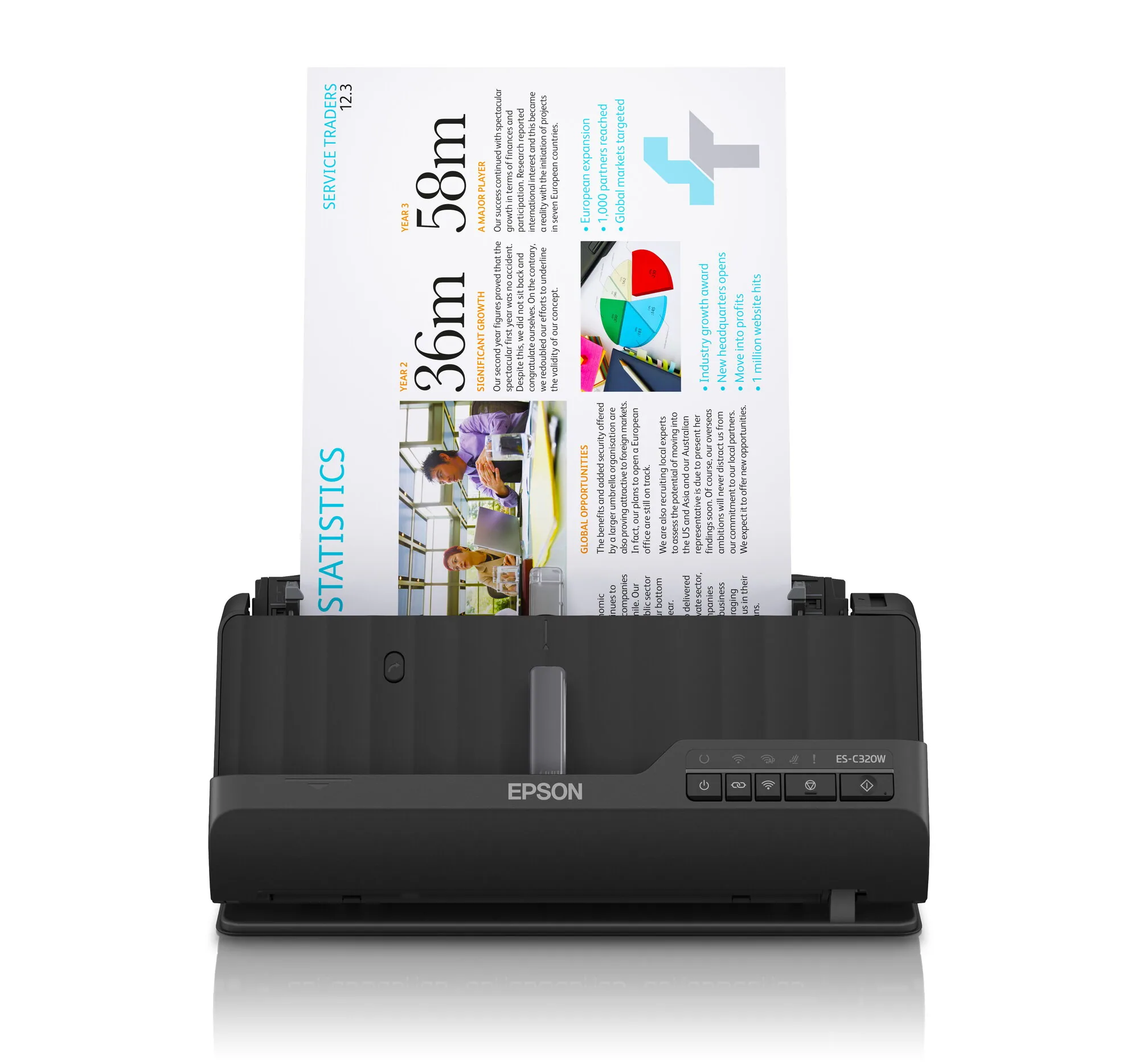 Epson ES-C320W – Bild 4