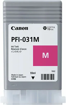 Canon PFI-031M Druckerpatrone Original Magenta – Bild 1