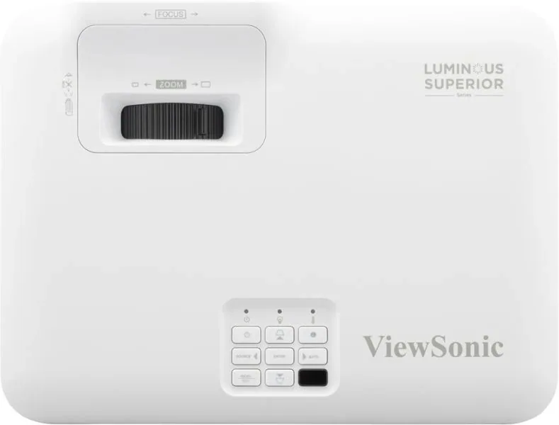 Viewsonic LS741HD Beamer 5000 ANSI Lumen DMD 1080p (1920x1080) Schwarz, Weiß – Bild 4