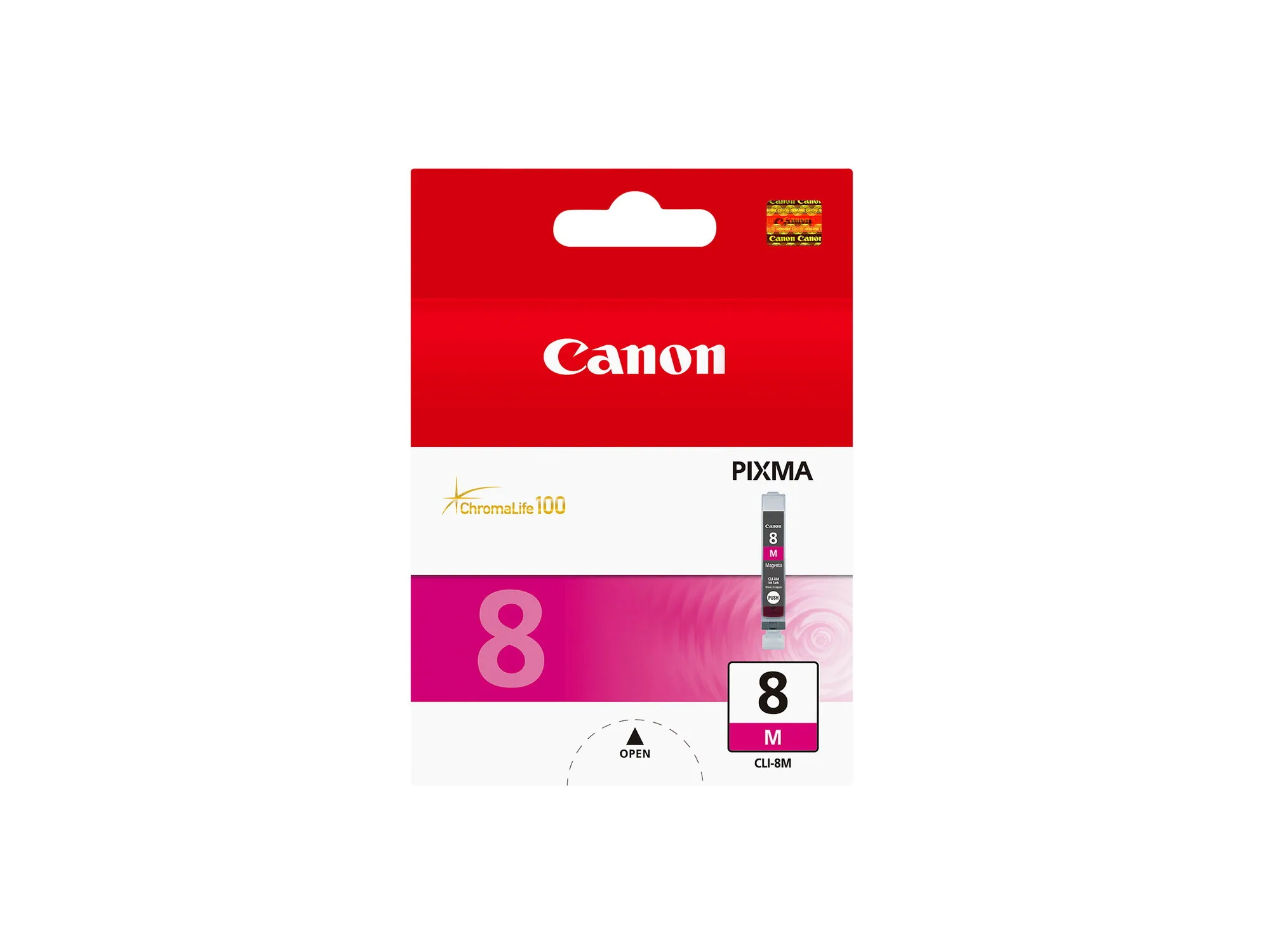 Canon CLI-8M Tinte Magenta – Bild 1