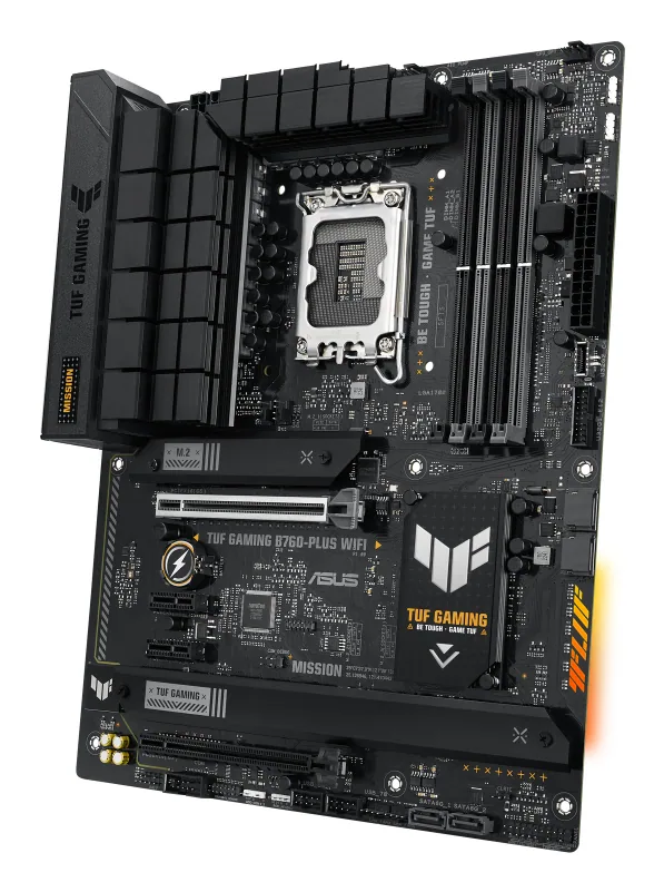 ASUS TUF Gaming B760-Plus WIFI Intel B760 LGA 1700 ATX – Bild 3