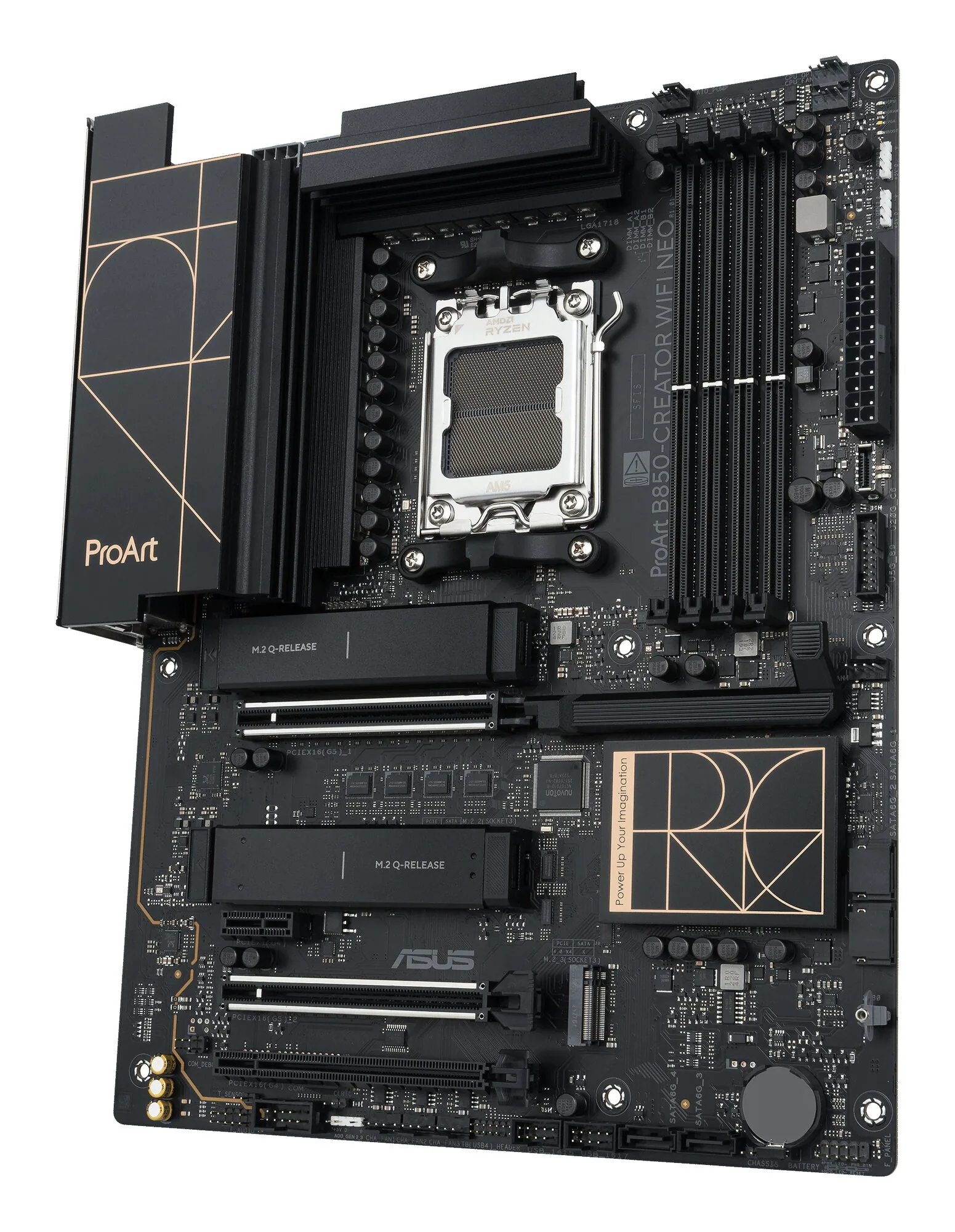 ASUS ProArt B850-CREATOR WIFI NEO AMD B850 Sockel AM5 ATX – Bild 6