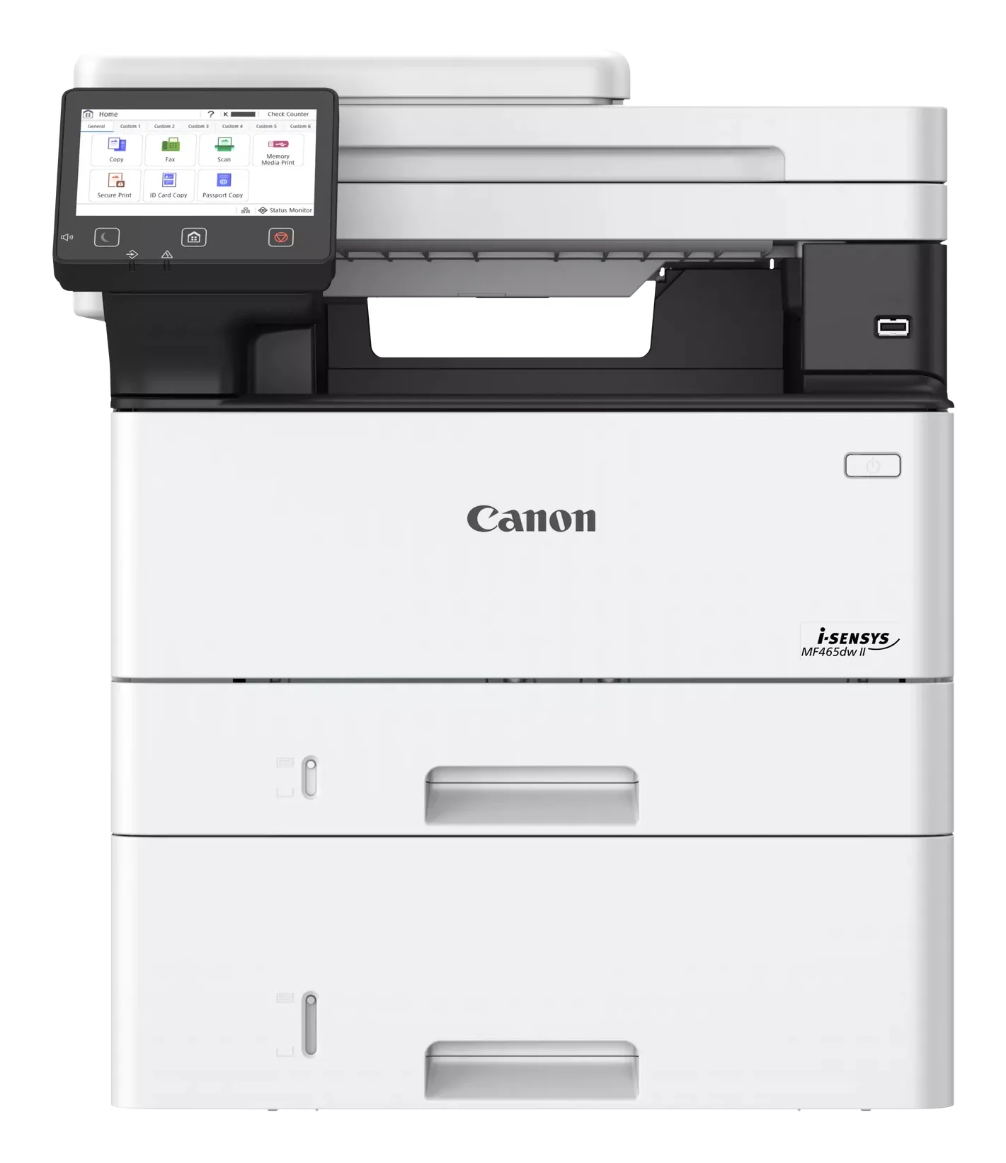 Canon i-SENSYS MF465dw II Laser A4 1200 x 1200 DPI 40 Seiten pro Minute WLAN – Bild 1