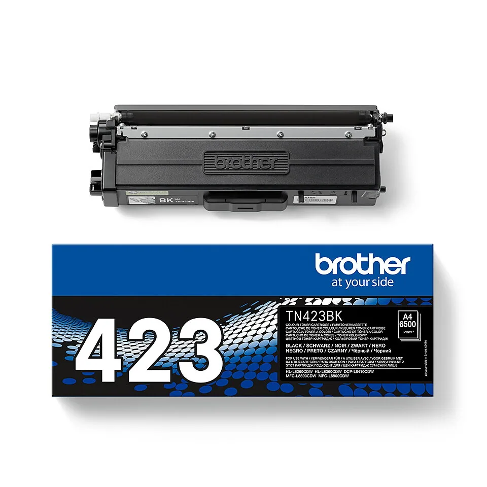 Brother TN-423BK Tonerkartusche 1 Stück(e) Original Schwarz – Bild 1