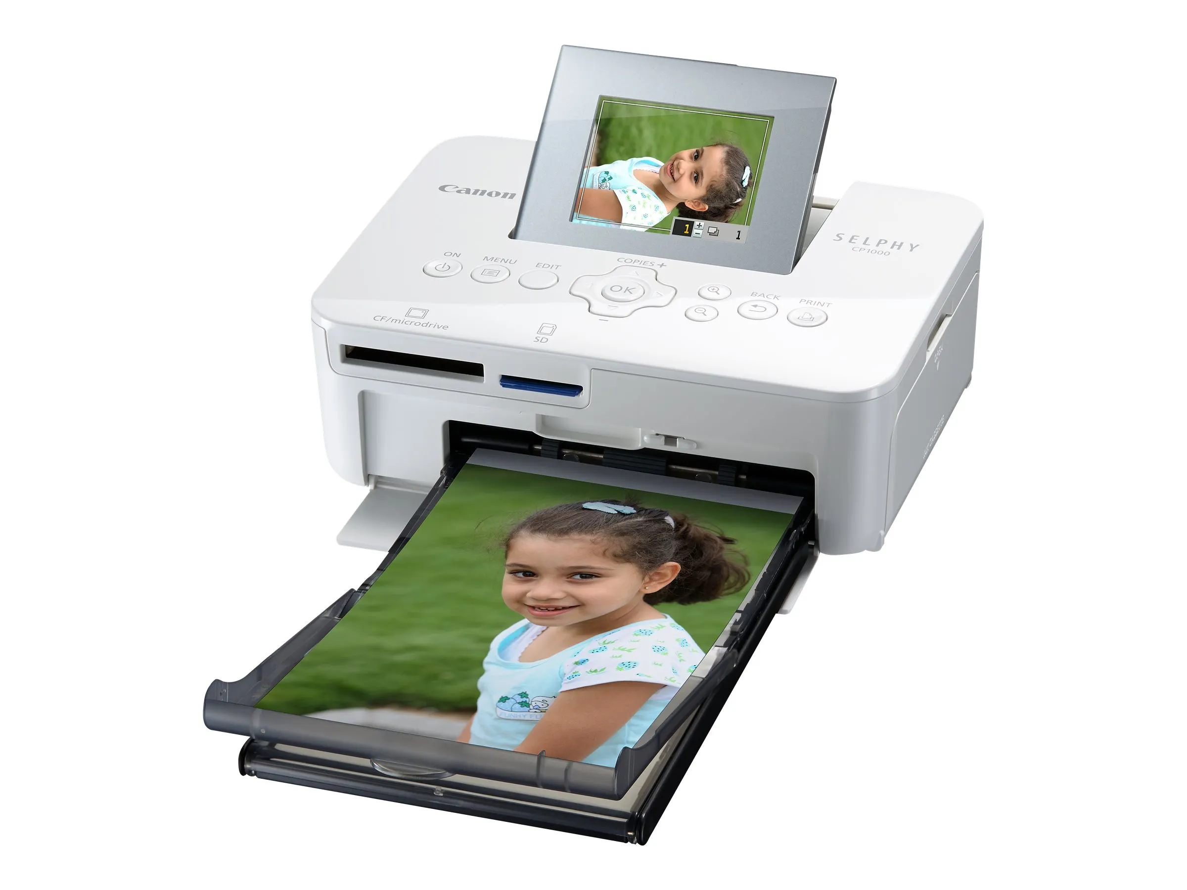Canon SELPHY CP1000 - Weiss
