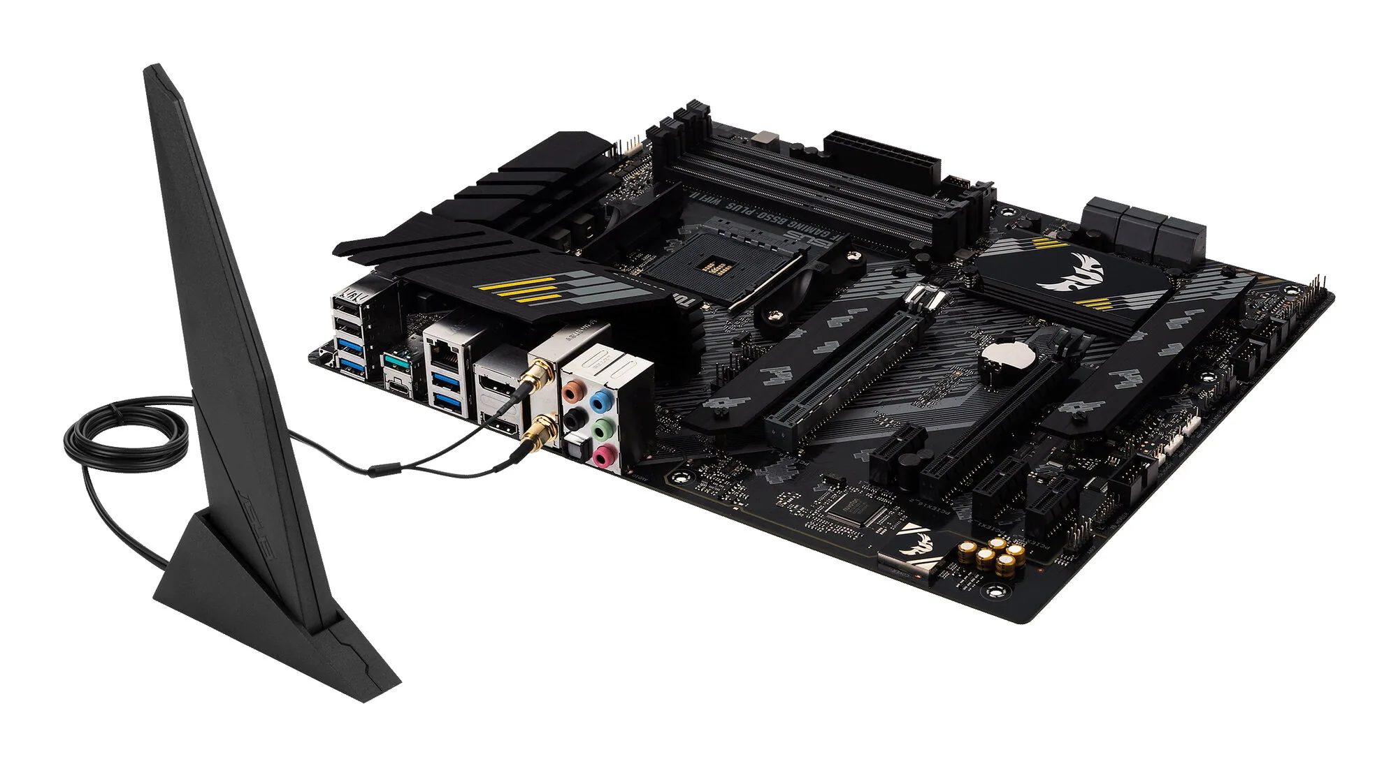 ASUS TUF GAMING B550-PLUS WIFI II AMD B550 Sockel AM4 ATX – Bild 8