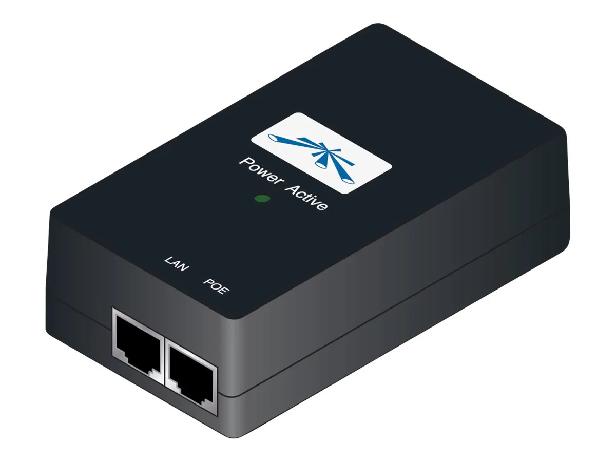Ubiquiti POE Injector, 50VDC, 60W, airFiber POE