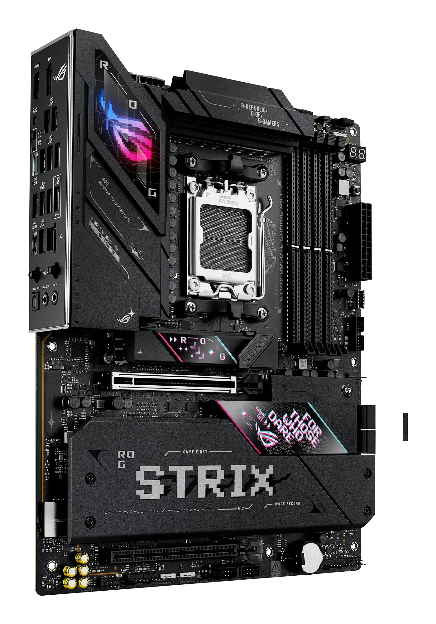 ASUS ROG STRIX B850-E GAMING WIFI AMD B850 Sockel AM5 ATX – Bild 3