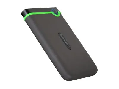 Transcend 6.3 cm 4 TB USB3.1 StoreJet 25M3S Iron Gray