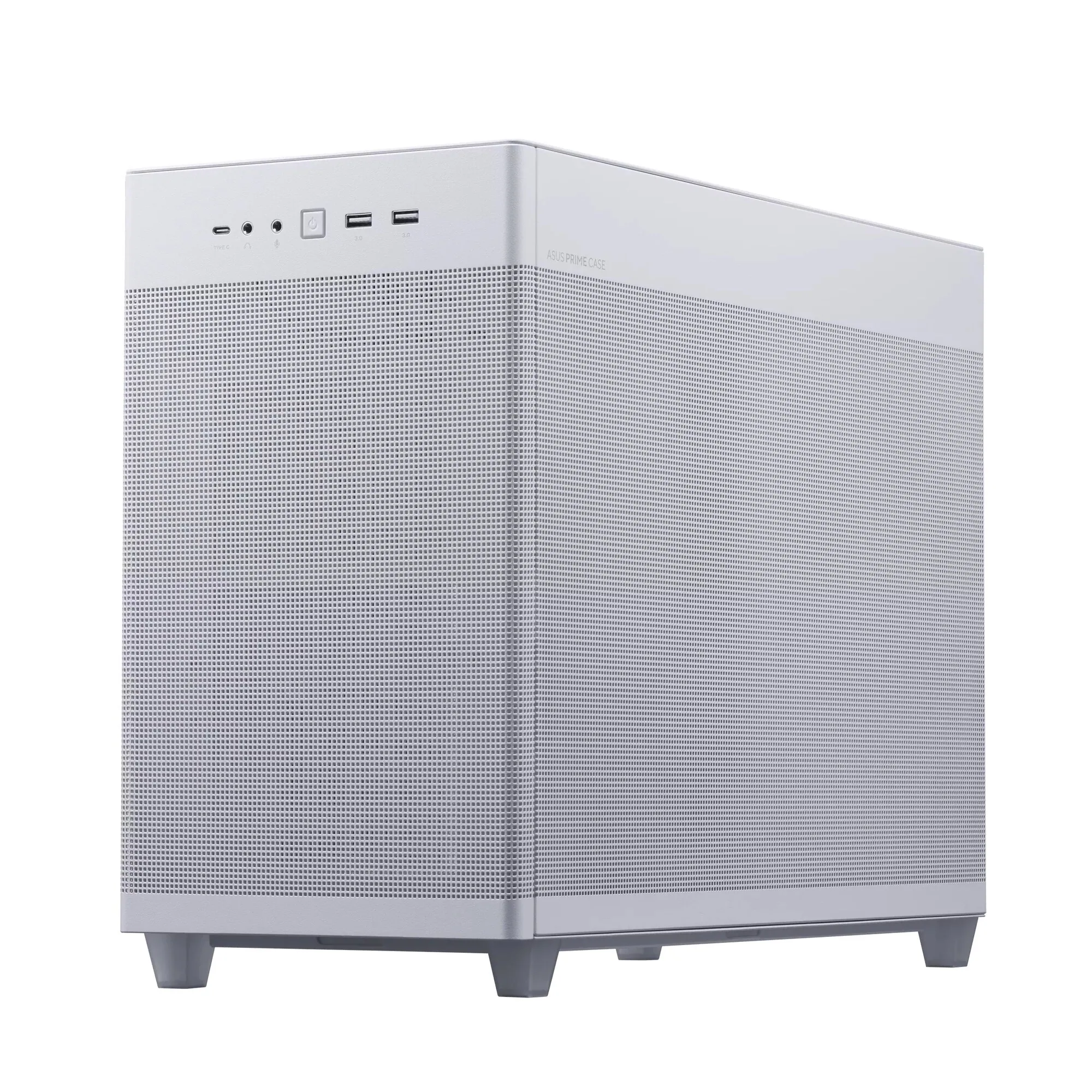 ASUS Prime AP201 MicroATX Mini Tower Weiß – Bild 8