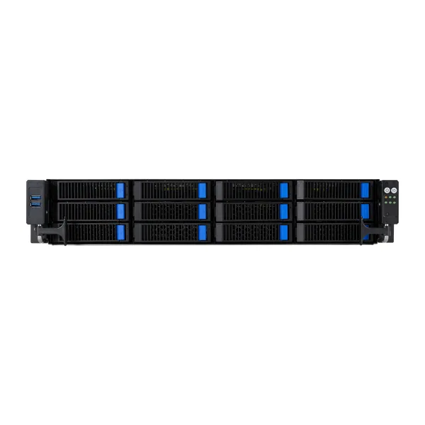 ASUS RS520A-E12-RS12U Socket SP5 Rack (2U) Schwarz, Stahl – Bild 7
