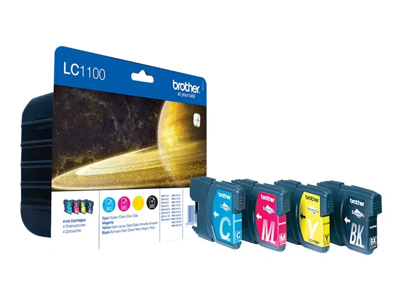 Patrone Brother LC-1100VALBP Multipack