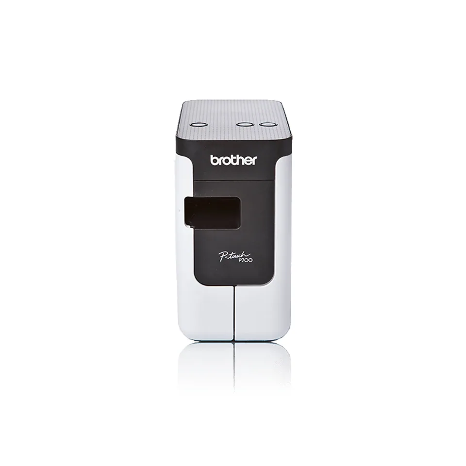Brother PT-P700 Etikettendrucker 180 x 180 DPI 30 mm/sek Kabelgebunden TZe – Bild 1