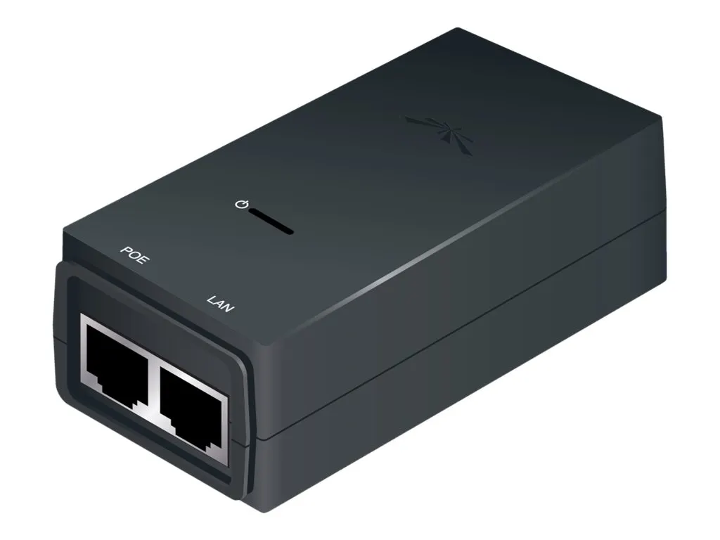 Ubiquiti POE Injector, 24VDC, 12W