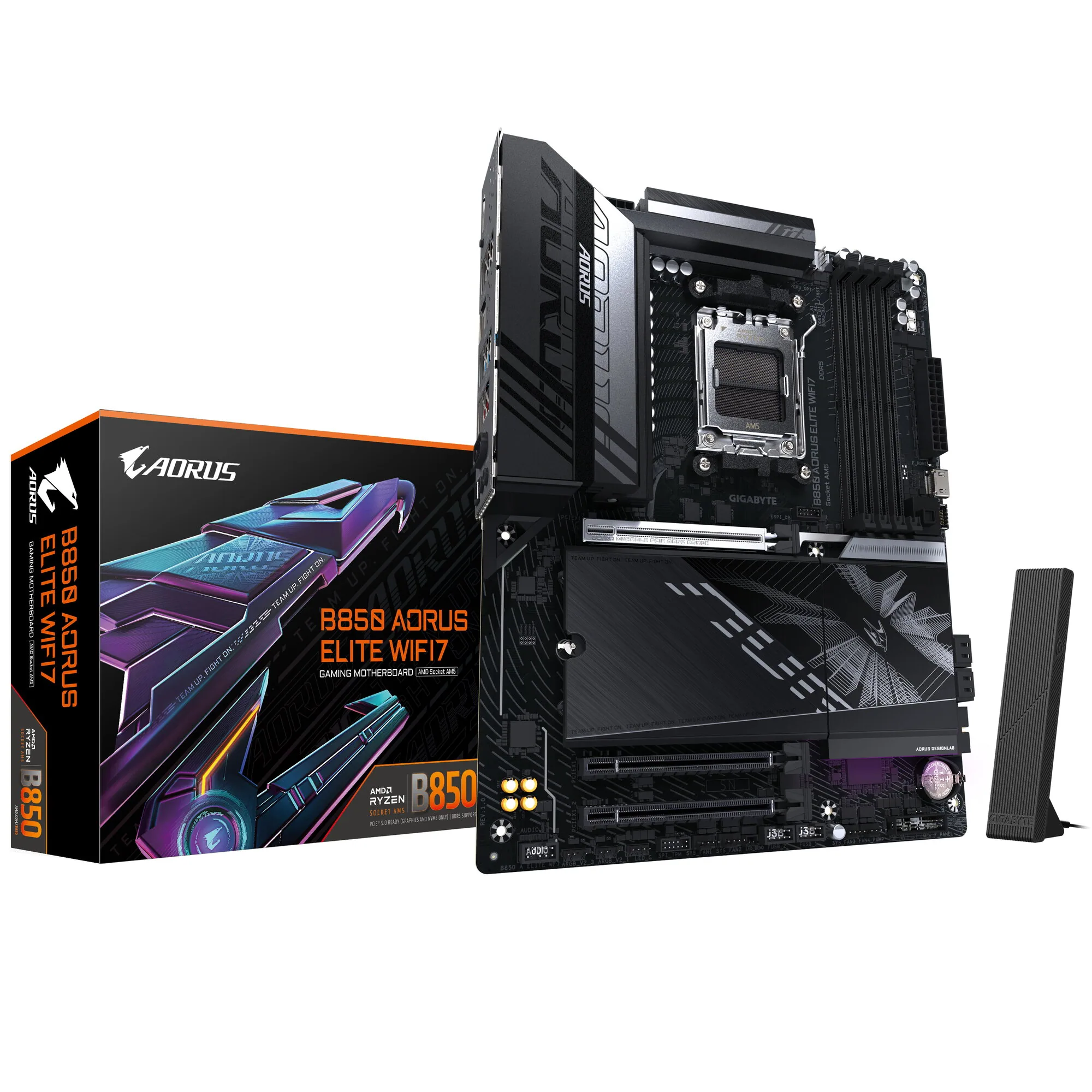 GIGABYTE B850 AORUS ELITE WIFI7 Motherboard – Bild 1