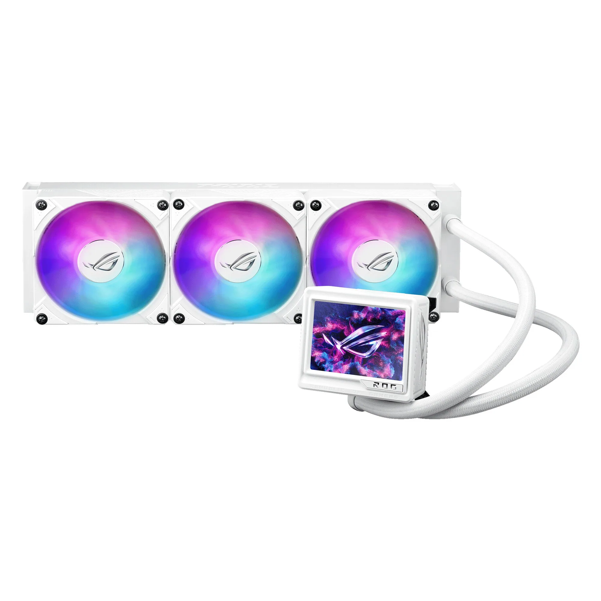 ASUS ROG RYUJIN III 360 ARGB EXTREME WHT Prozessor All-in-One-Flüssigkeitskühler 12 cm Weiß 1 Stück(e) – Bild 2