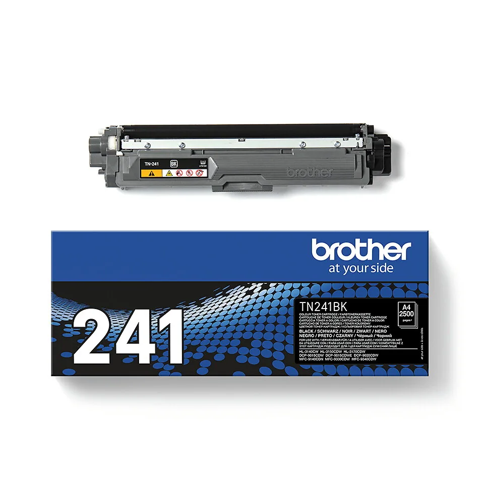 Brother TN-241BK Tonerkartusche 1 Stück(e) Original Schwarz – Bild 1
