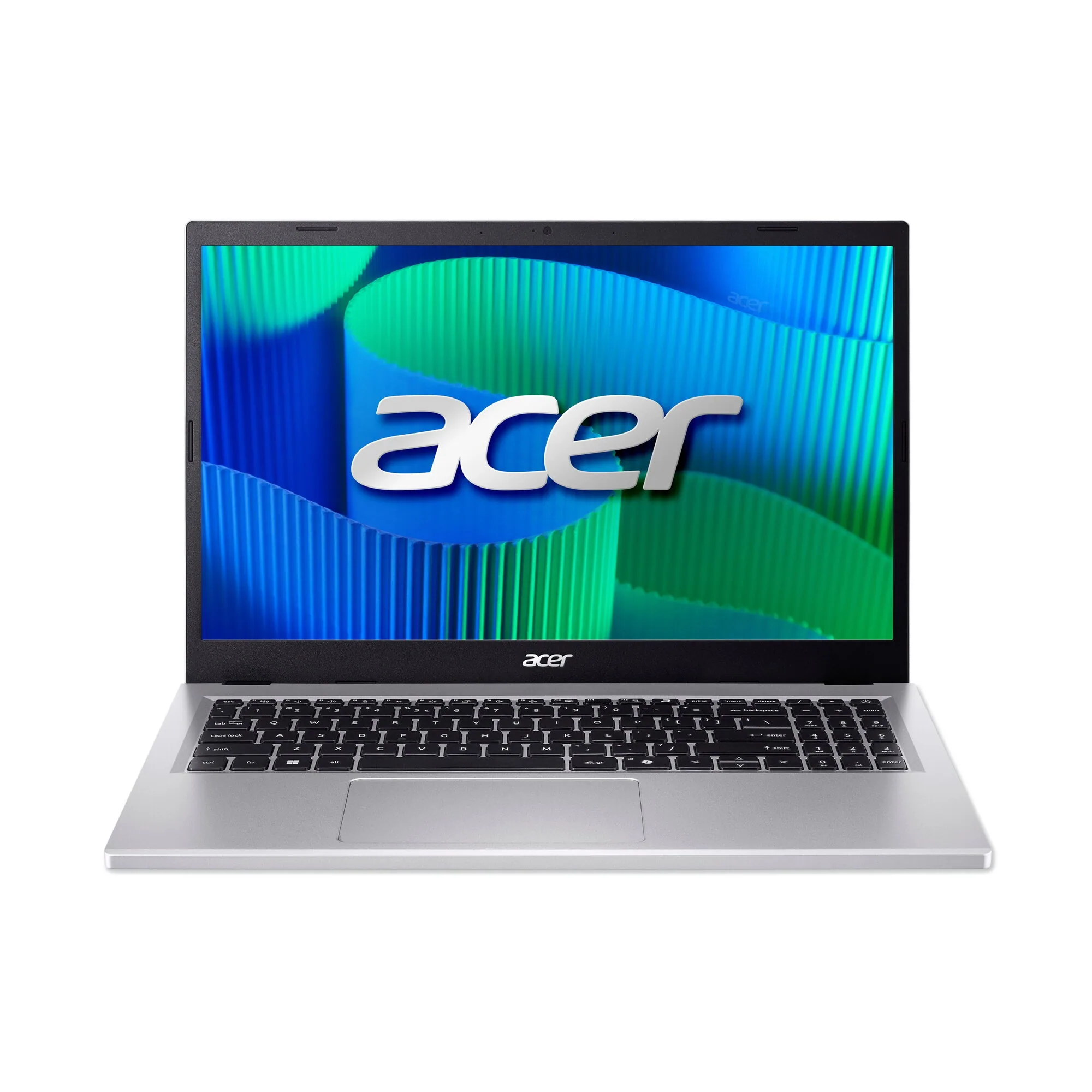 Acer Extensa 15 EX215-57-TCO-59Z0 Intel Core 5 120U Laptop 39,6 cm (15.6") Full HD 16 GB DDR5-SDRAM 256 GB SSD Wi-Fi 6 (802.11ax) Windows 11 Pro Education Silber – Bild 1
