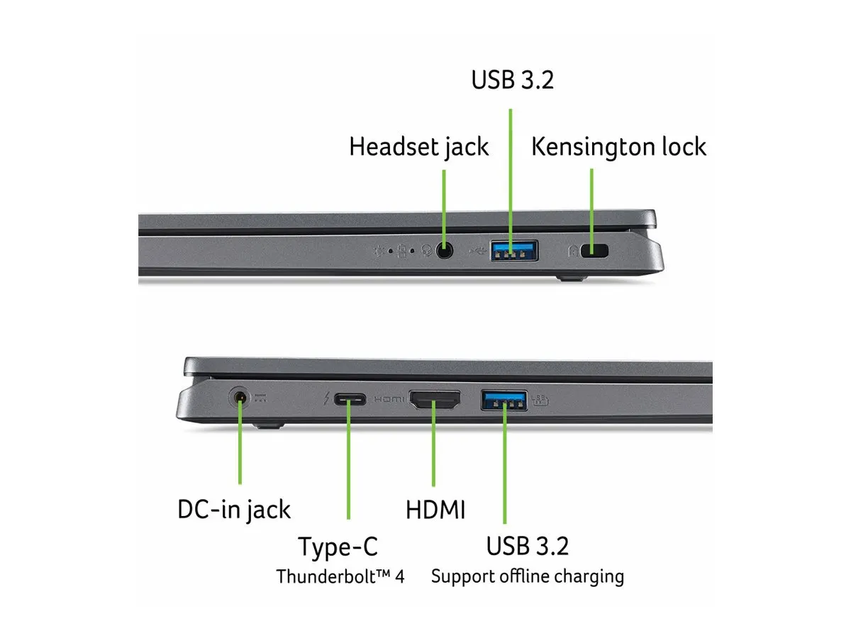 Acer Aspire 5 FHD 17"   16:9 i5-120U   32GB 512GBSSD W11P