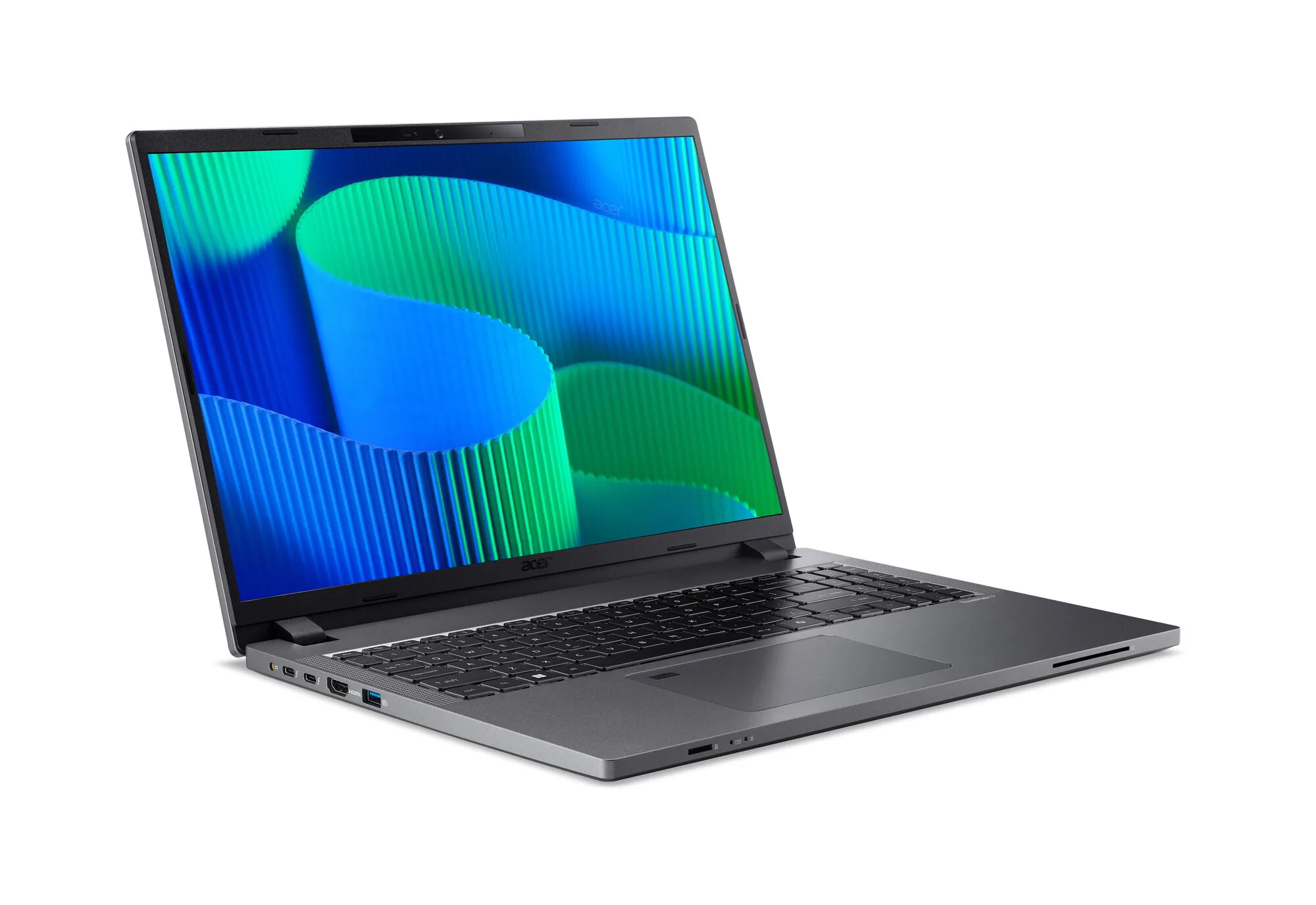 Acer TravelMate P2 TMP216-51-G2-TCO-30WE Intel Core 3 100U Laptop 40,6 cm (16") WUXGA 16 GB DDR5-SDRAM 256 GB SSD Wi-Fi 6E (802.11ax) Windows 11 Pro Grau – Bild 2