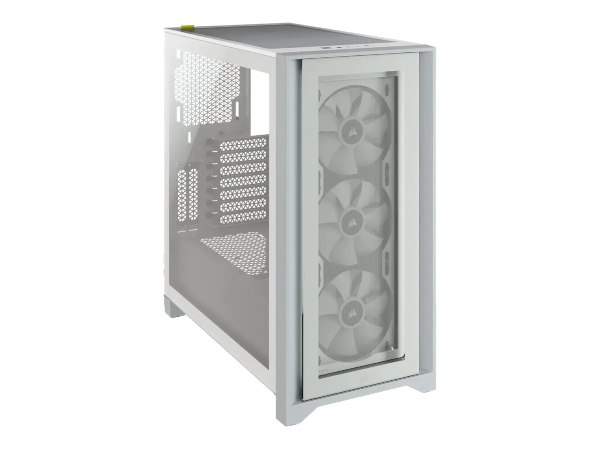 Corsair Geh Midi iCUE 4000X RGB (Tempered Glass)
