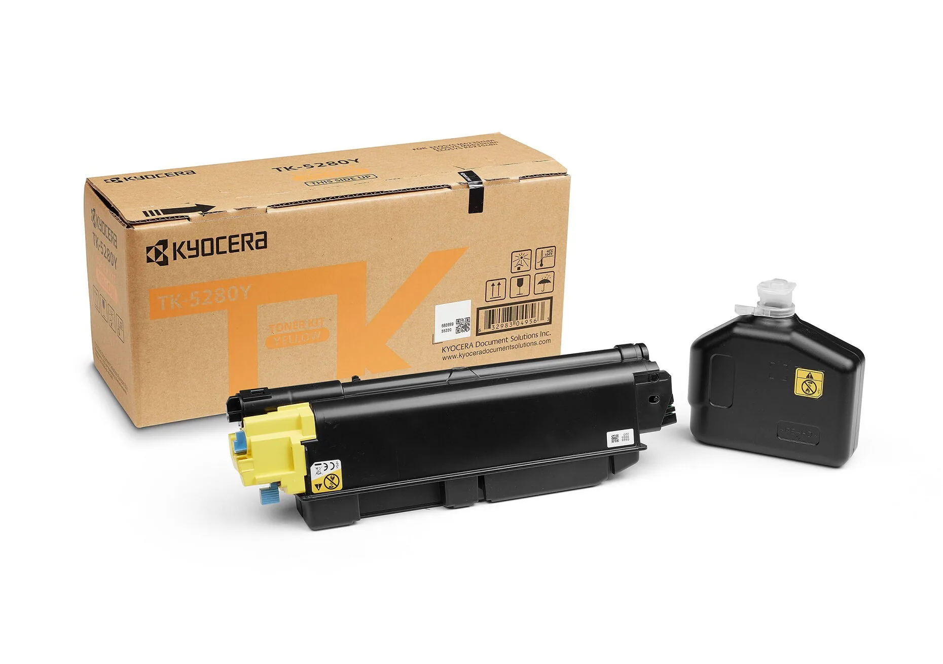KYOCERA TK-5280Y Tonerkartusche 1 Stück(e) Original Gelb – Bild 2