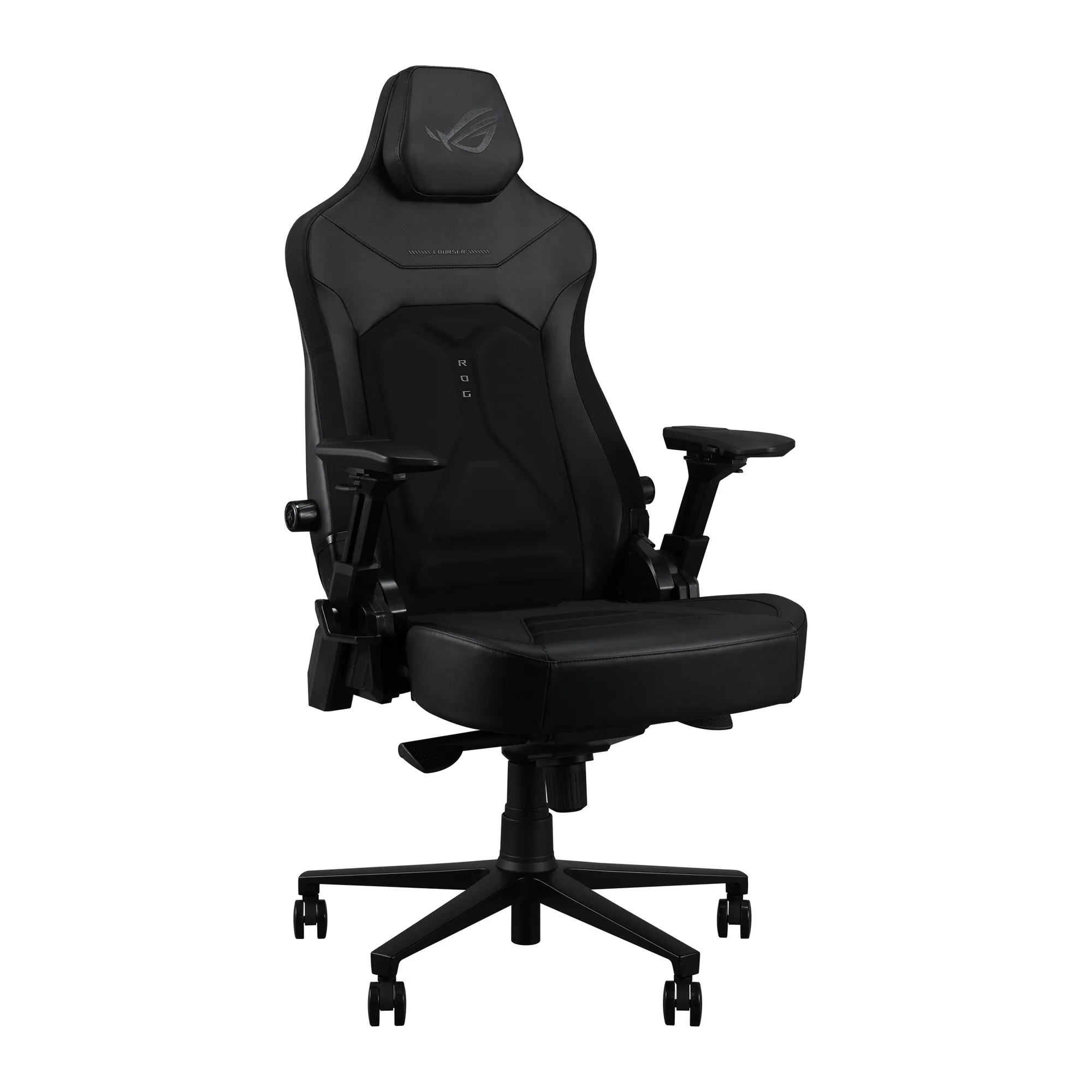 ASUS ROG Courser Core Universal-Gamingstuhl Gepolsterter Sitz Schwarz – Bild 2