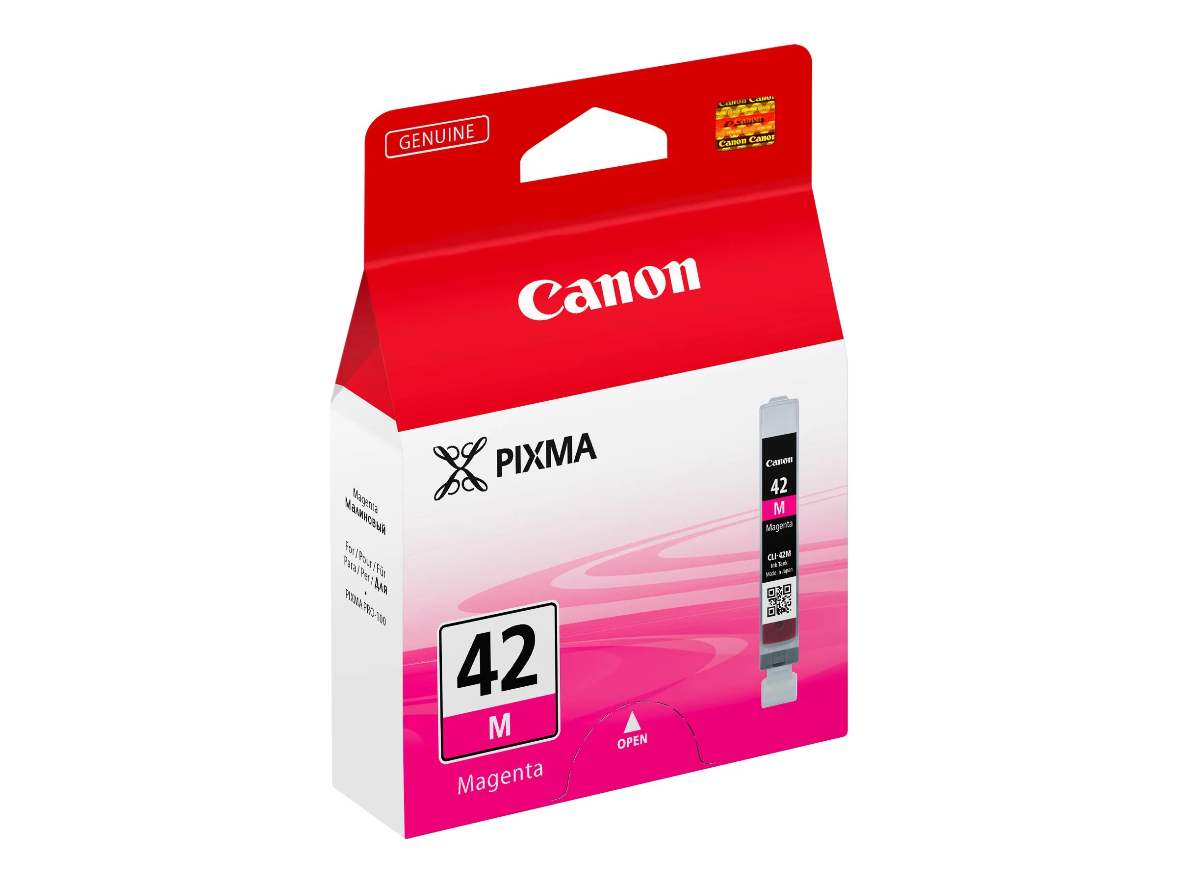 Patrone Canon CLI-42M          magenta