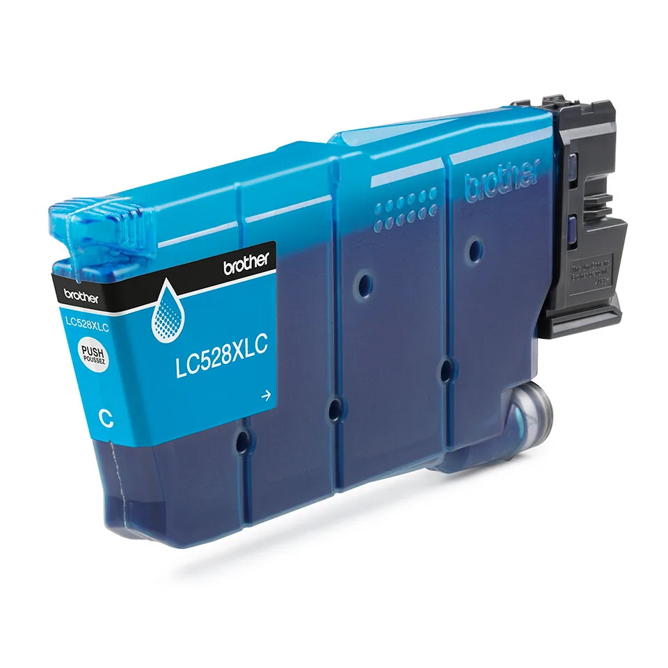 Brother LC528C Druckerpatrone Original Cyan – Bild 2