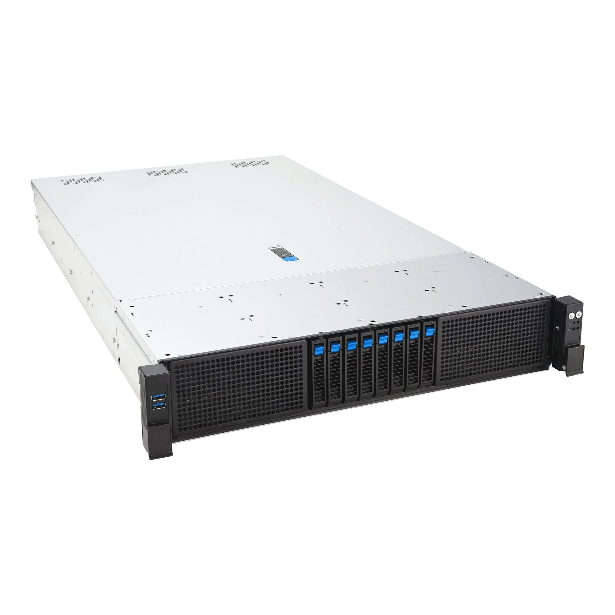 ASUS RS720-E12-RS8G Rack (2U) Schwarz, Silber – Bild 3
