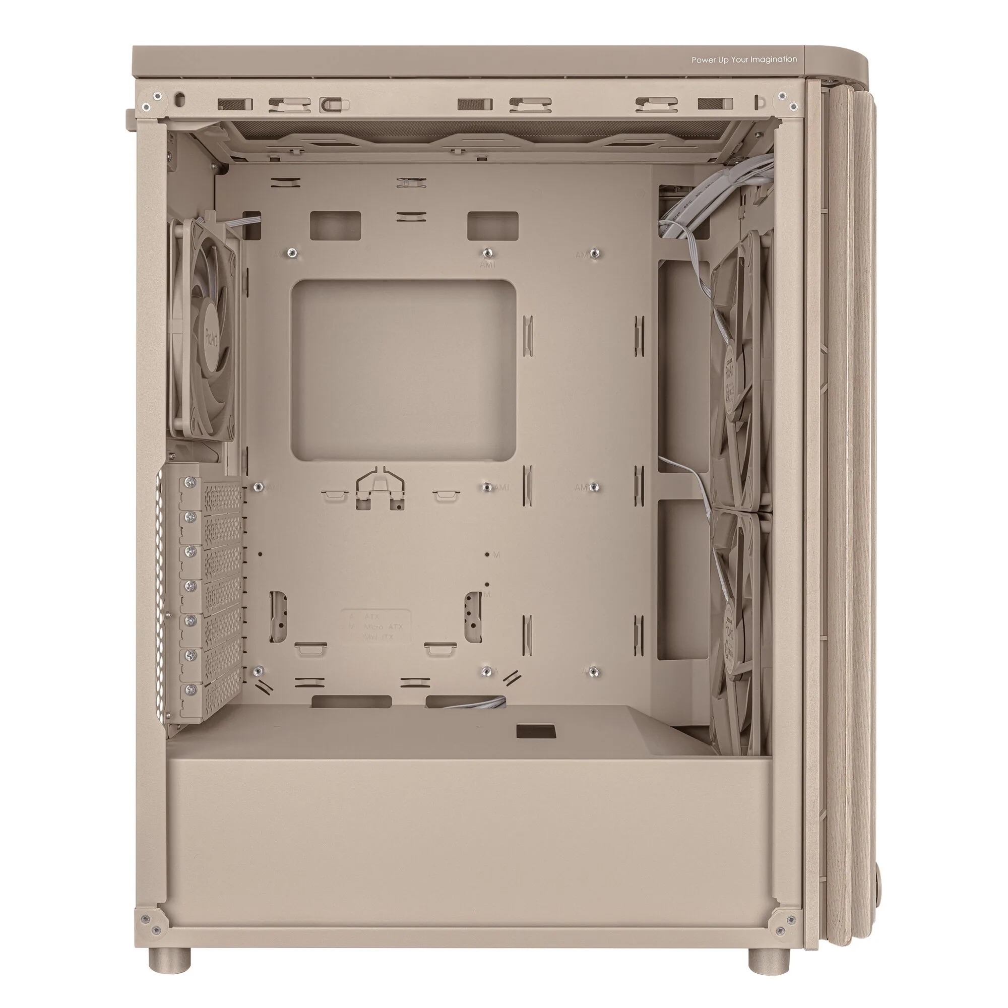 ASUS ProArt PA401 Wood Edition Beige - Tempered Glass Panel – Bild 6