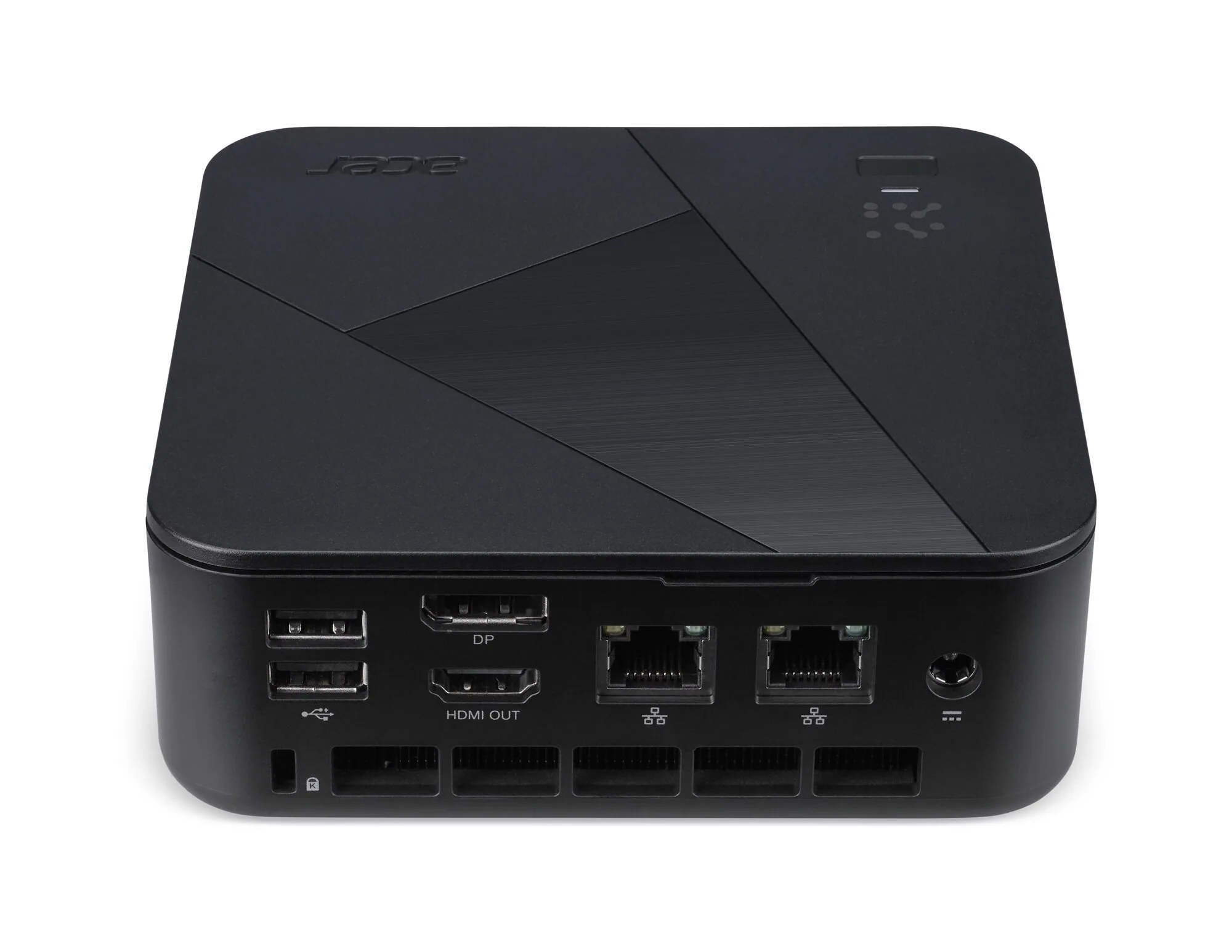 Acer Revo Box RB102-LNL Copilot+ PC Intel Core Ultra 7 256V 16 GB LPDDR5x-SDRAM 1 TB SSD Windows 11 Pro Mini PC Mini-PC Schwarz – Bild 7
