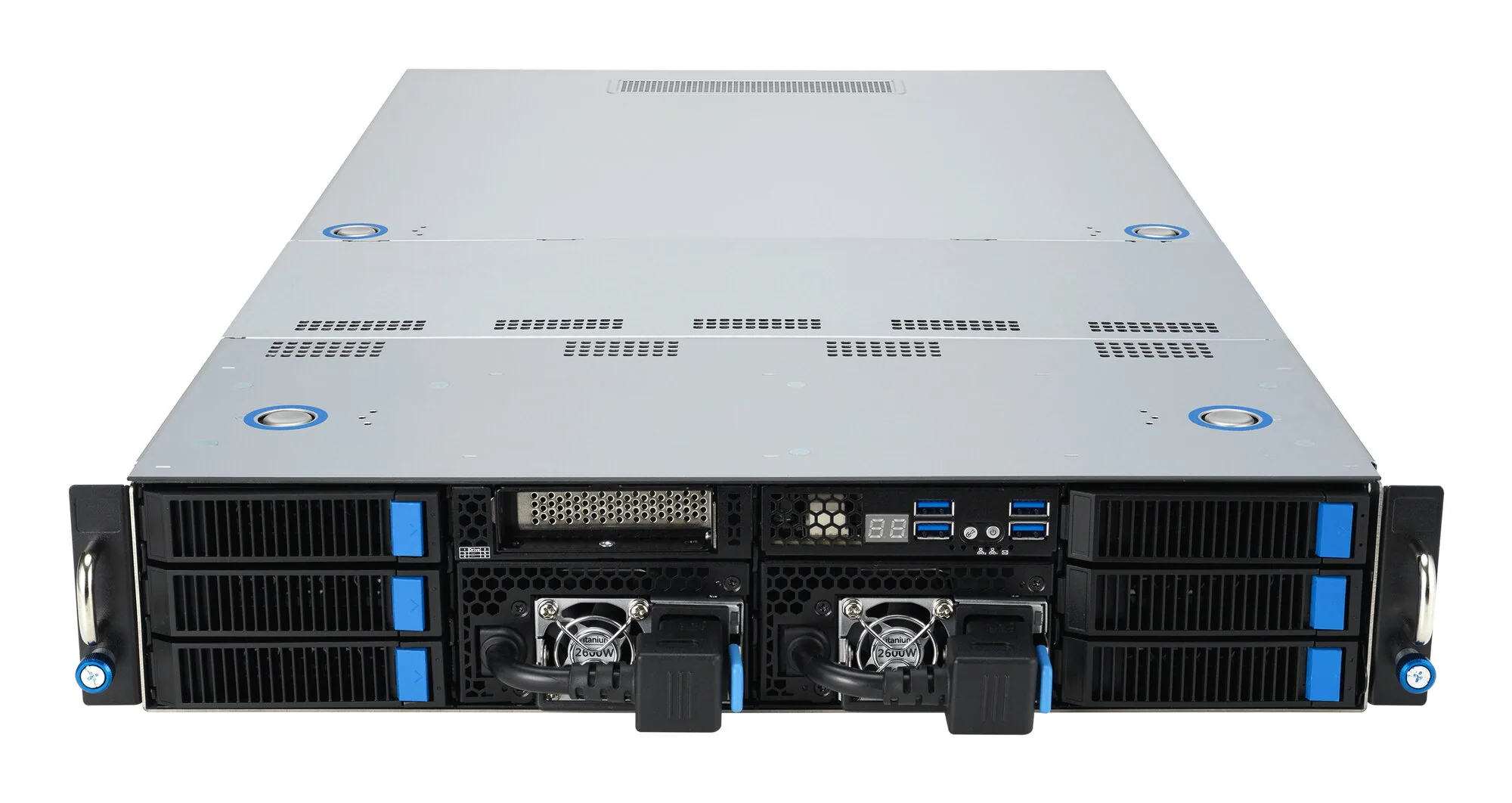 ASUS ESC4000A-E12 Socket SP5 Rack (2U) Silber – Bild 2