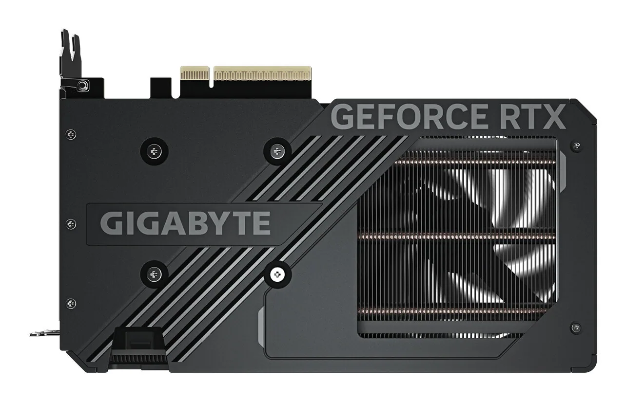 GIGABYTE GeForce RTX 5060 Ti WINDFORCE OC 8G Grafikkarte – 8 GB GDDR7, 128 Bit, PCI-E 5.0, 2587 MHz Kernfrequenz, 3 x DisplayPort, 1 x HDMI, GV-N506TWF2OC-8GD – Bild 6
