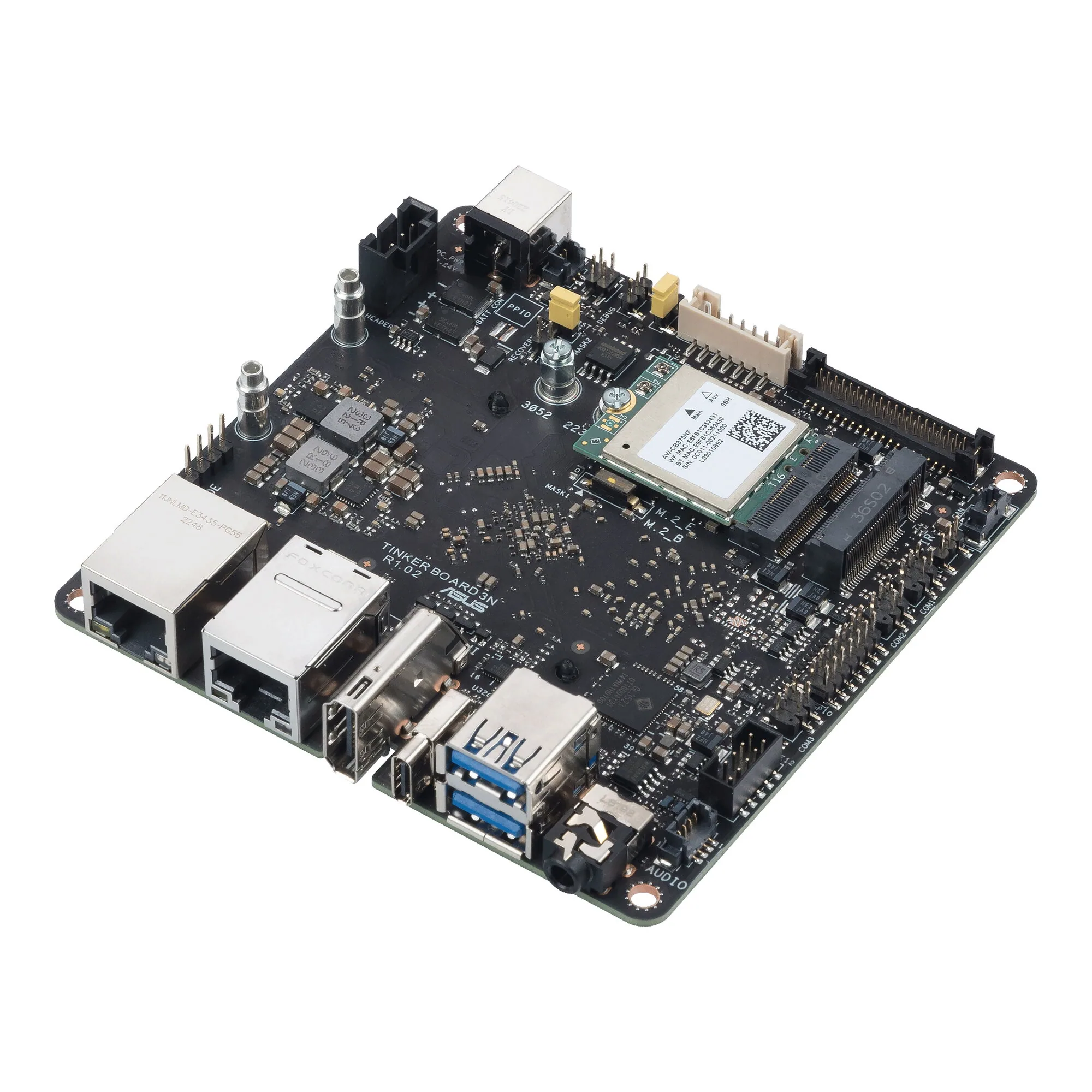 ASUS Tinker Board 3N Entwicklungsplatine Rockchip RK3568 – Bild 1
