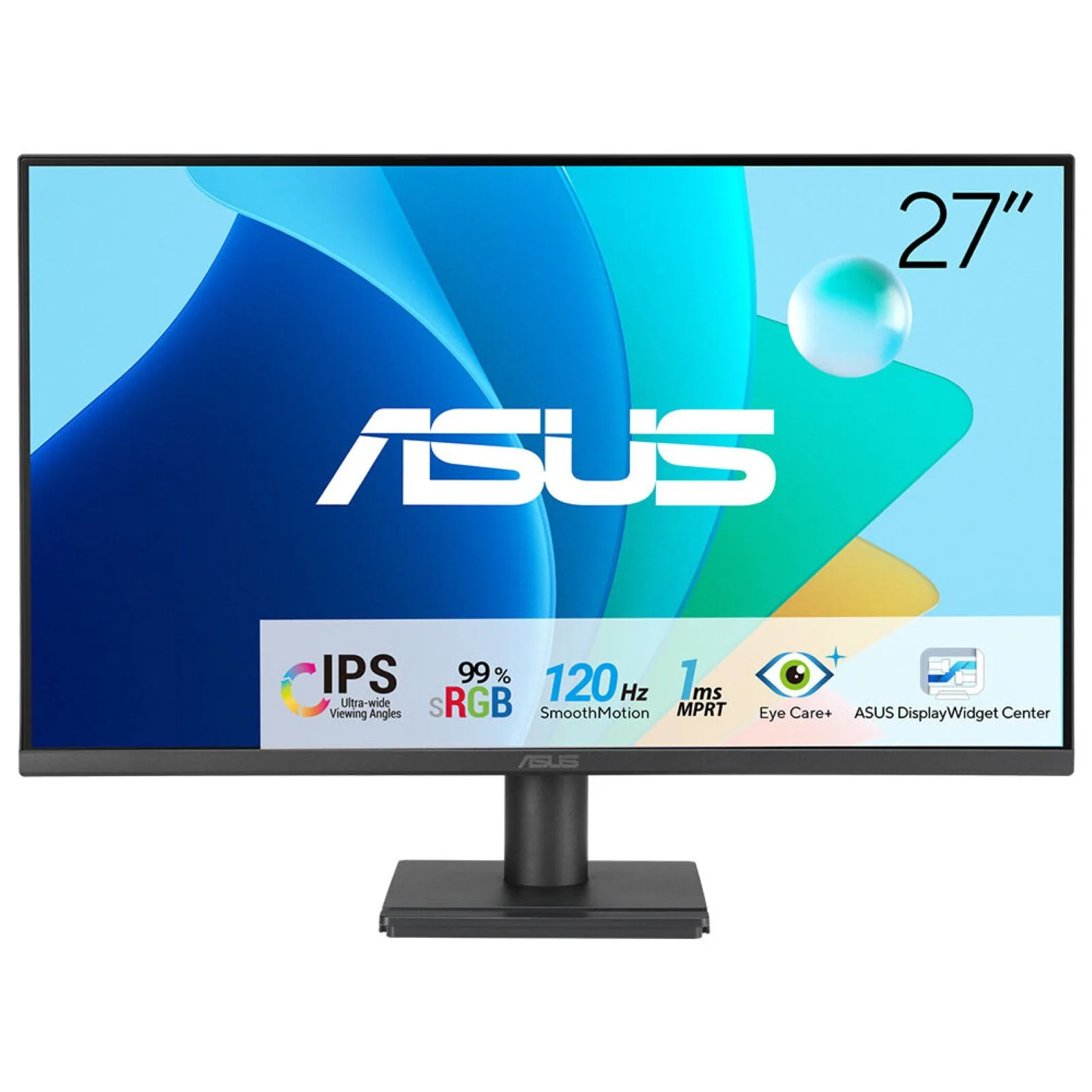 ASUS VA279HG Computerbildschirm 68,6 cm (27") 1920 x 1080 Pixel Full HD LCD Schwarz – Bild 1