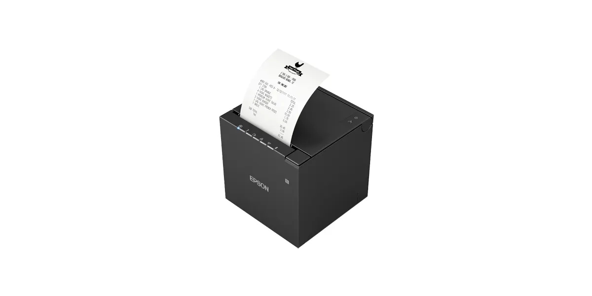 Epson TM-m30III (152): Wi-Fi + Bluetooth Model, Black, EU