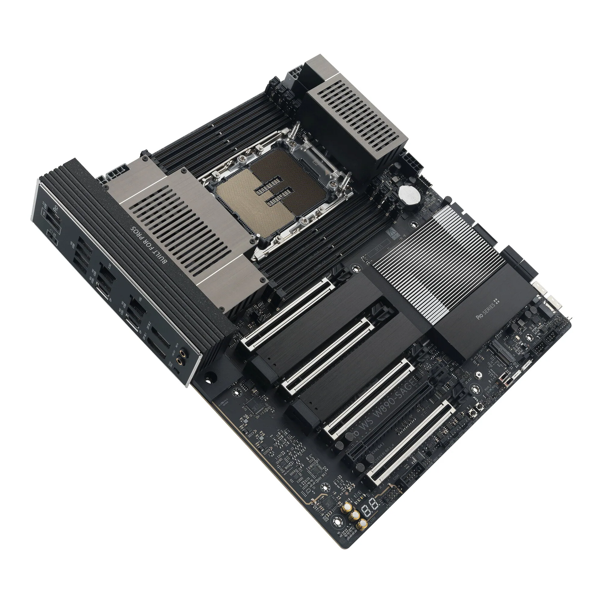 ASUS PRO WS W890-SAGE Intel W890 LGA 4710-2 CEB – Bild 6