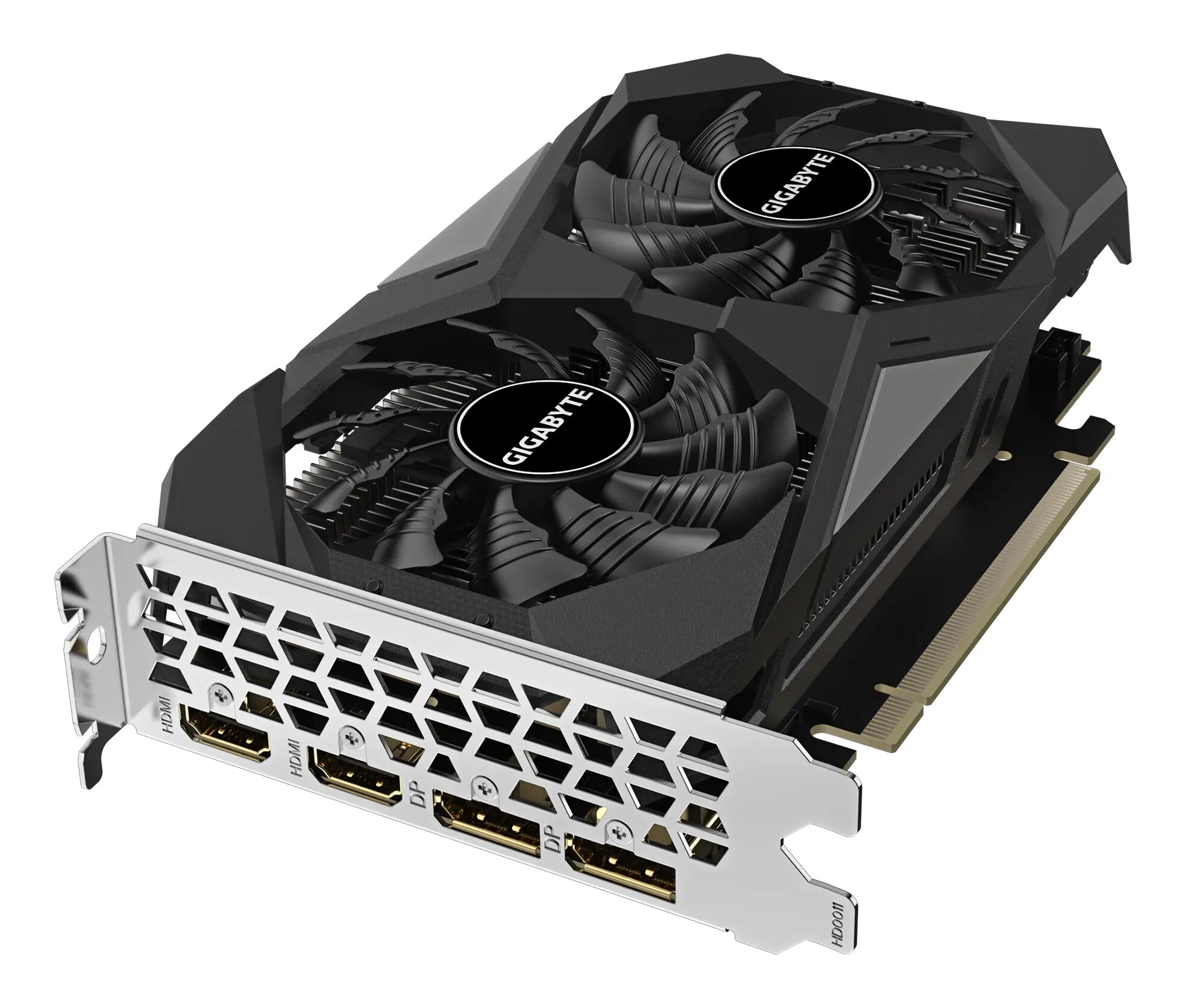 GIGABYTE GeForce RTX 3050 WINDFORCE OC V2 6G NVIDIA 6 GB GDDR6 – Bild 2