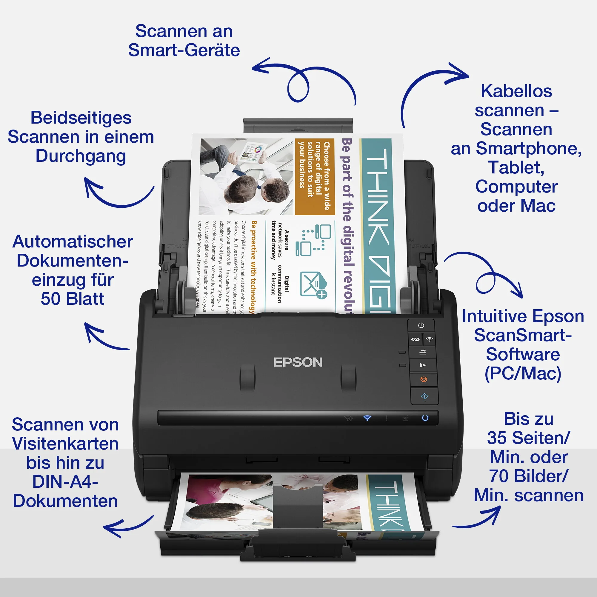 Epson WorkForce ES-500WII – Bild 3